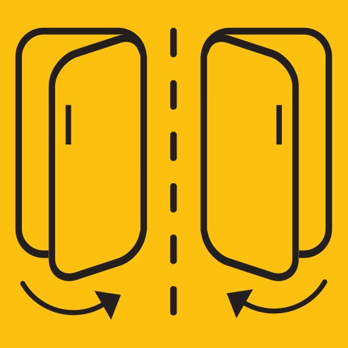 Porta reversibile