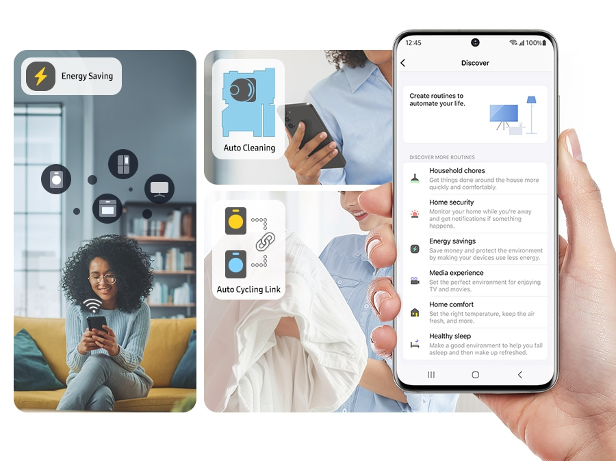 Routine SmartThings