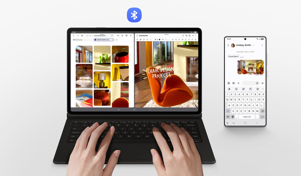Enhance your productivity with wireless sharing