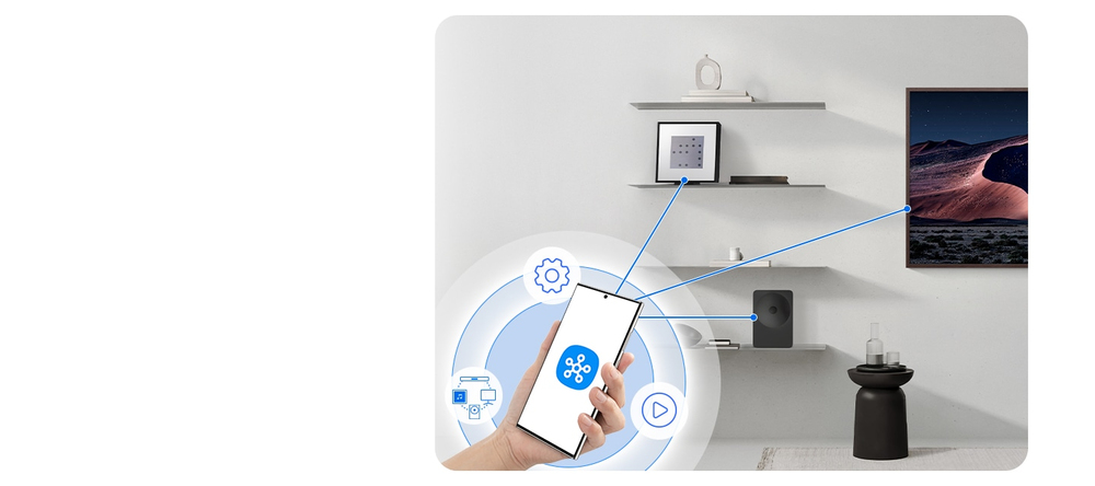 Kompatibel mit der SmartThings App