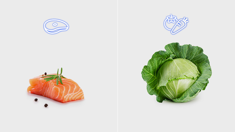 La temperatura giusta per ogni alimento