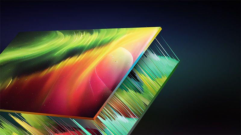 1 miliarda farieb s technológiou Quantum Dot a rozlíšením 4K