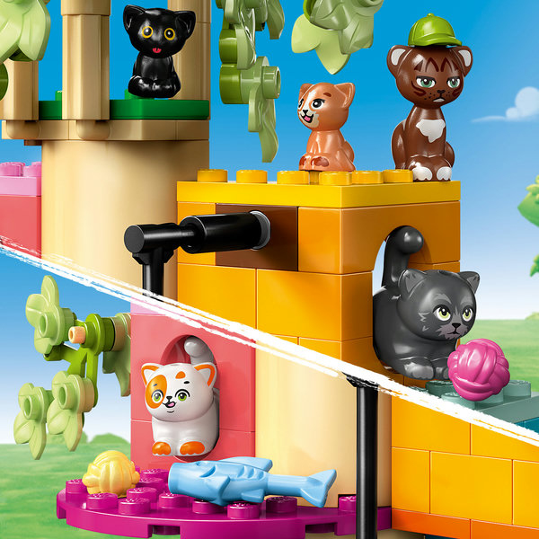 Katzen-Baumhaus-Spielzeug