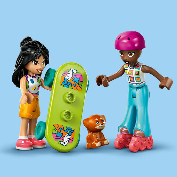 2 Spielfiguren und Welpenfigur