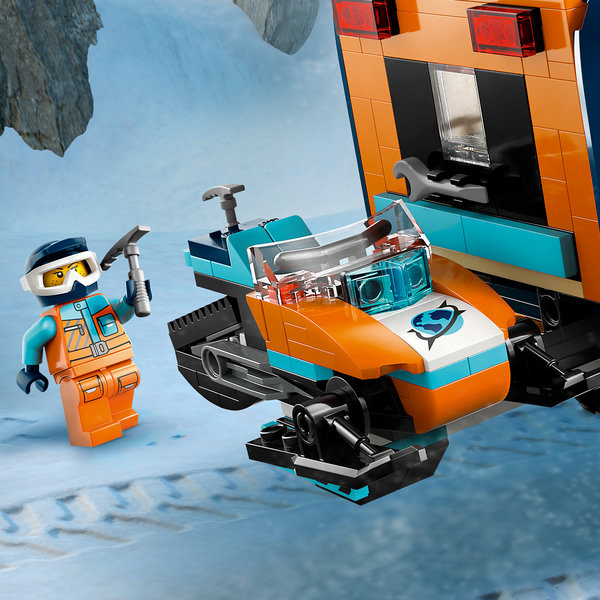 Schneemobiltransport