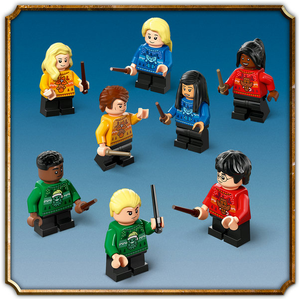 8 LEGO® Minifiguren
