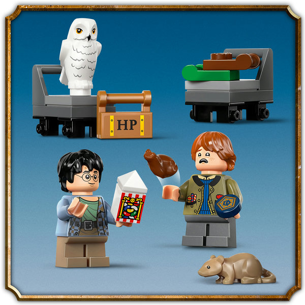 4 Harry PotterTM Figuren