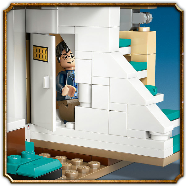 Die Kammer unter der Treppe