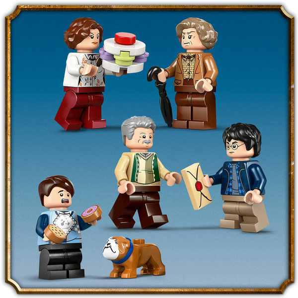 Fünf Minifiguren