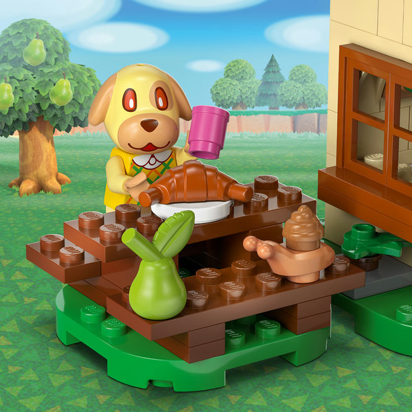 Picknickzeit mit Bienchen