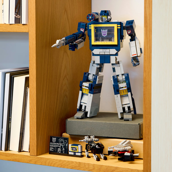 Kultiges Sci-Fi-Display