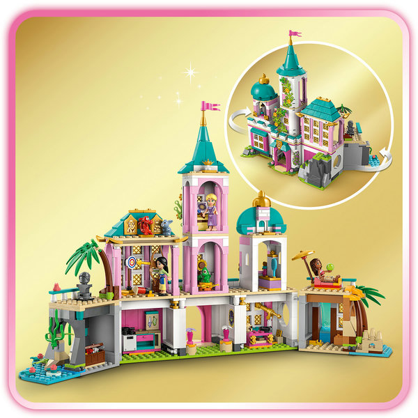 Modulares Schloss
