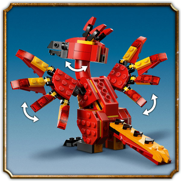 Bewegliche Fawkes™ Figur