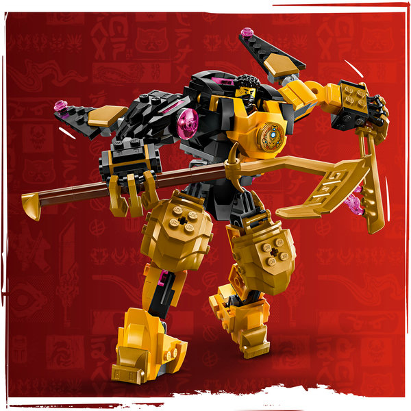 Bewegliches Mech-Spielzeug