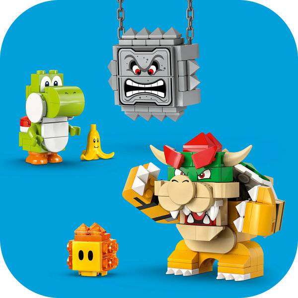 4 LEGO® Super Mario™ Figuren