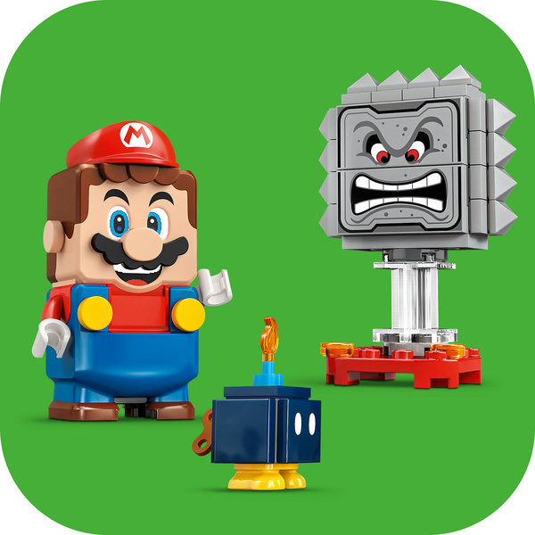 3 LEGO® Super MarioTM Figuren