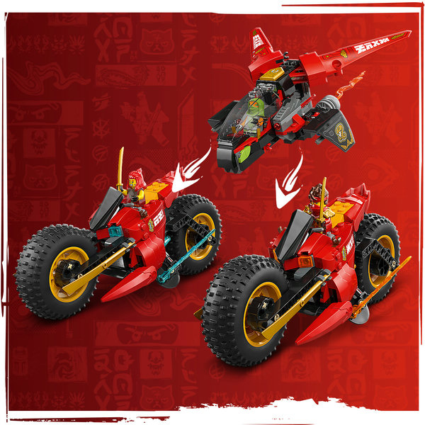 3-in-1-Fahrzeug-Set