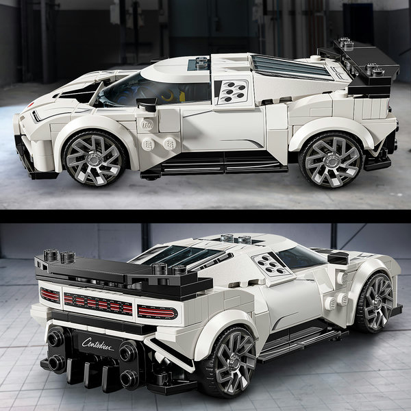 Echtes Bugatti-Design