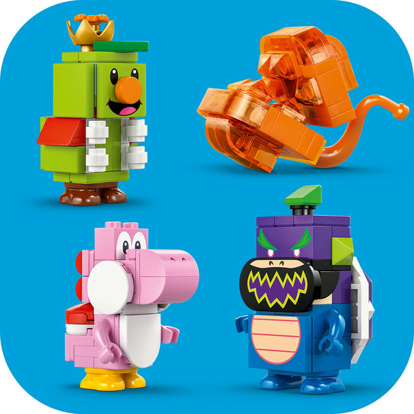 4 LEGO® Super MarioTM Figuren