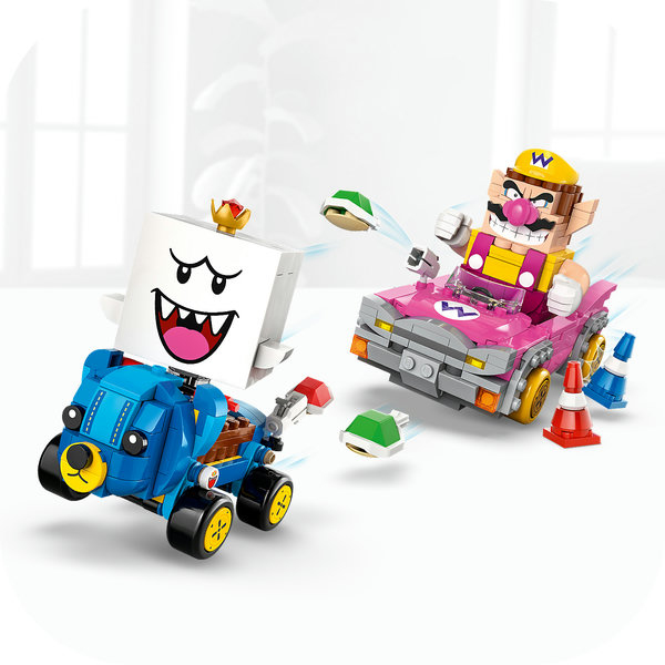 Cool-Cabrio und Bärchen-Bolide