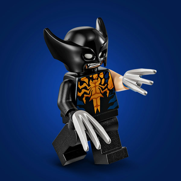 Venomized Wolverine