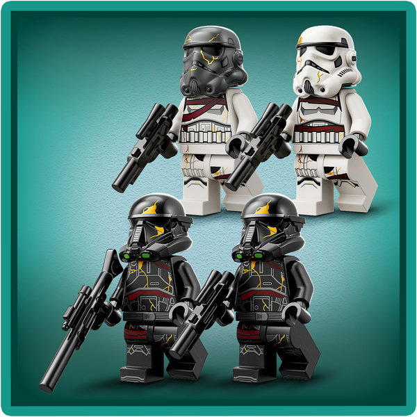 4 LEGO® Star WarsTM Minifiguren