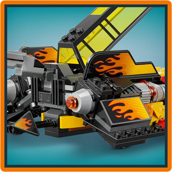 Flammensticker