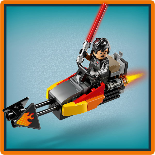 Abnehmbares Speeder-Bike