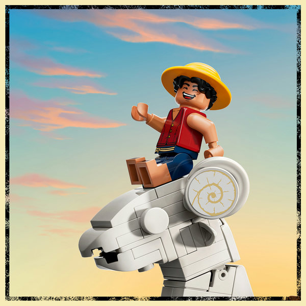 Ruffy zeigt den Weg