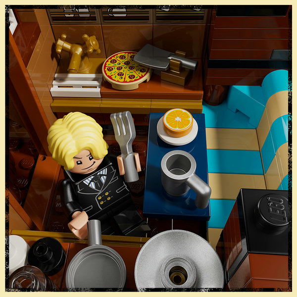 Sanji klappert in der Küche