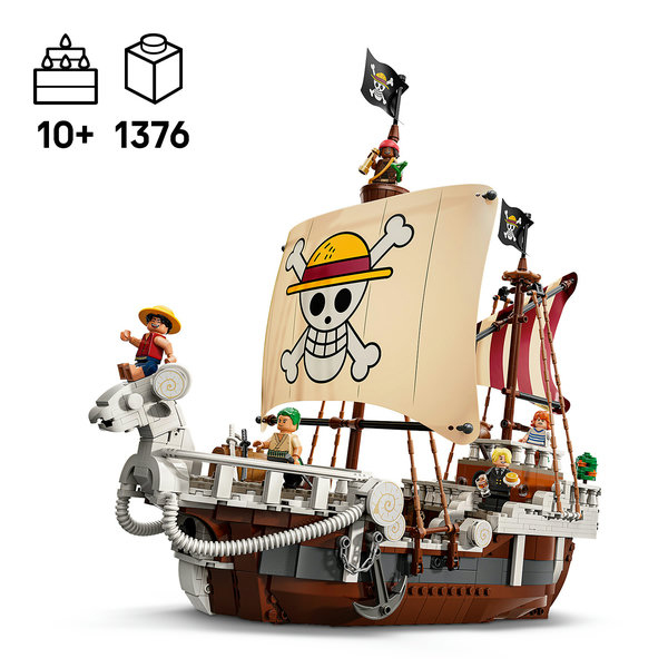 Originalgetreues Piratenschiff-Spielzeug