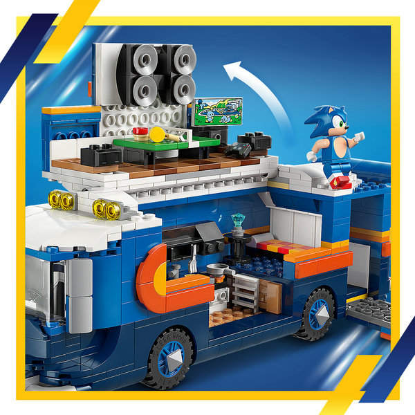Truck voller lustiger Spielmöglichkeiten