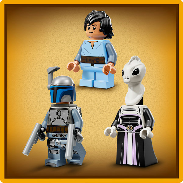 3 LEGO® Star WarsTM Minifiguren