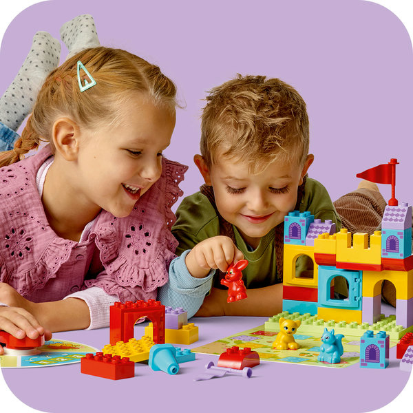 Kinder lernen das Abwechseln