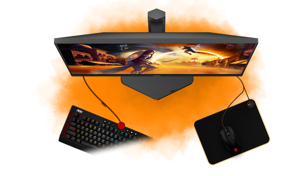 E-sports monitor stand
