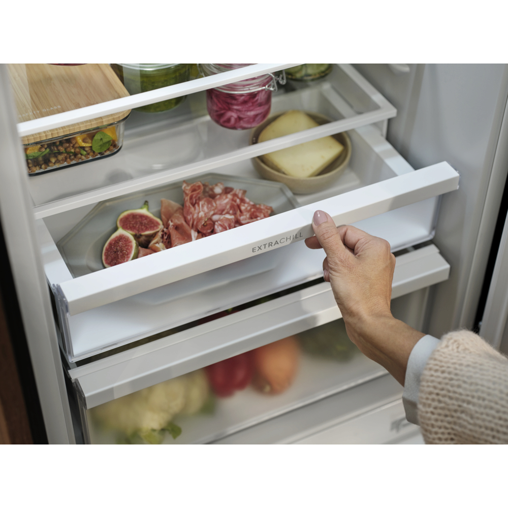 Salumi e formaggi sono al sicuro grazie al cassetto Extra Chill