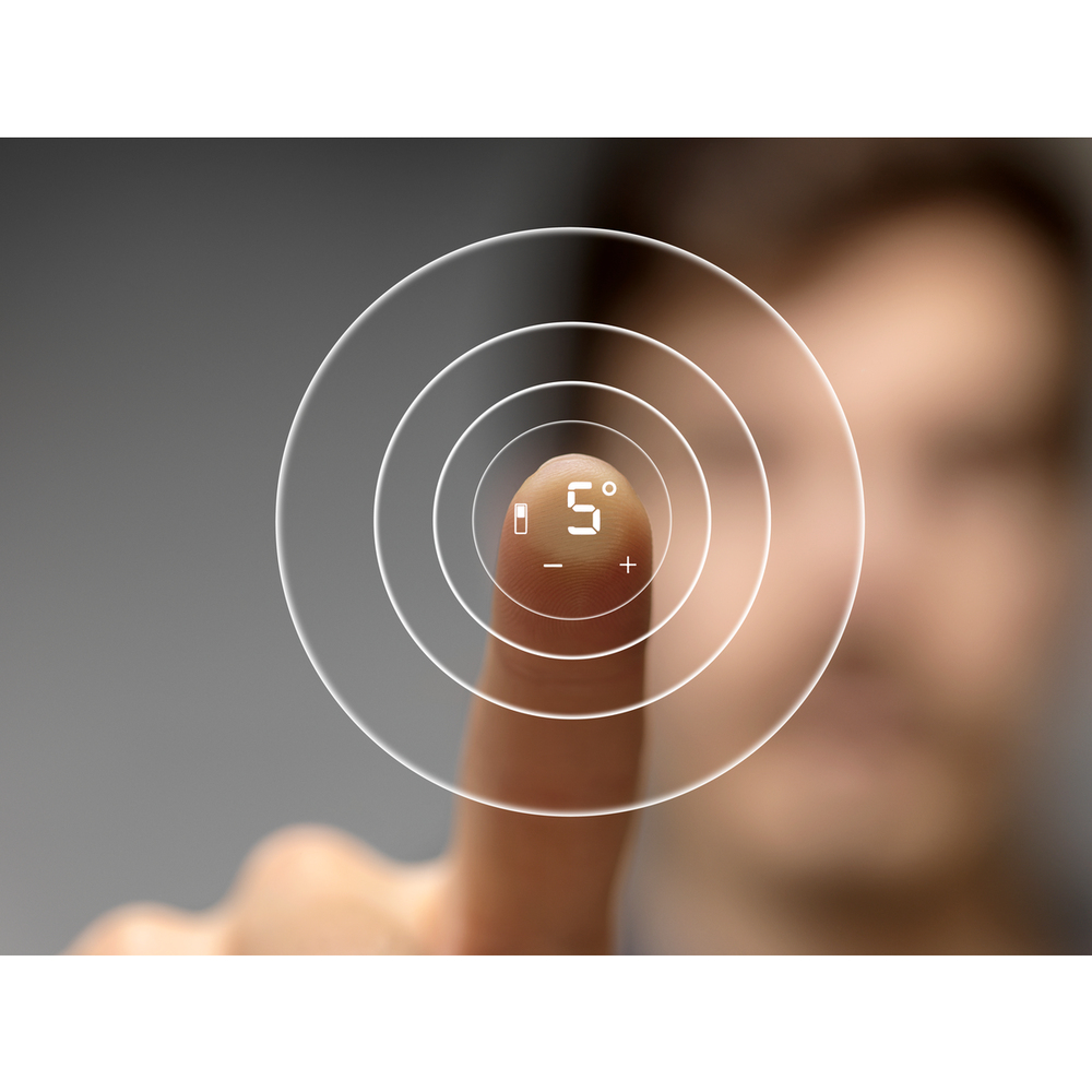 Facile controllo grazie al comando elettronico touch