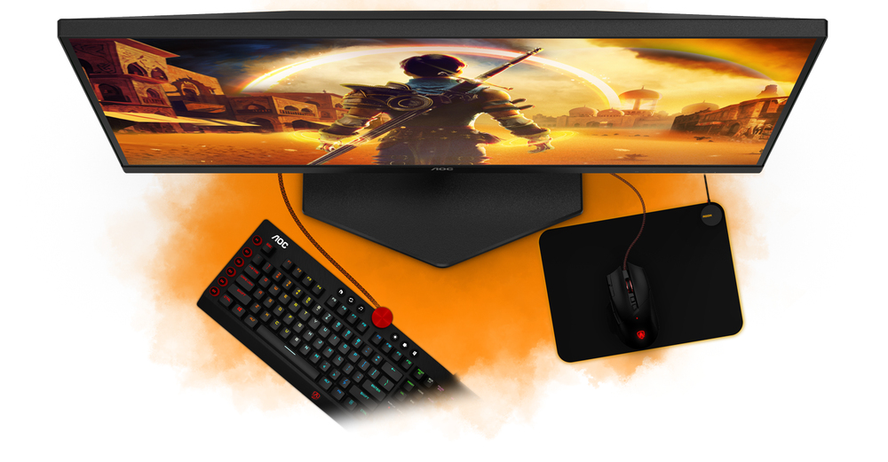 E-sports monitor stand