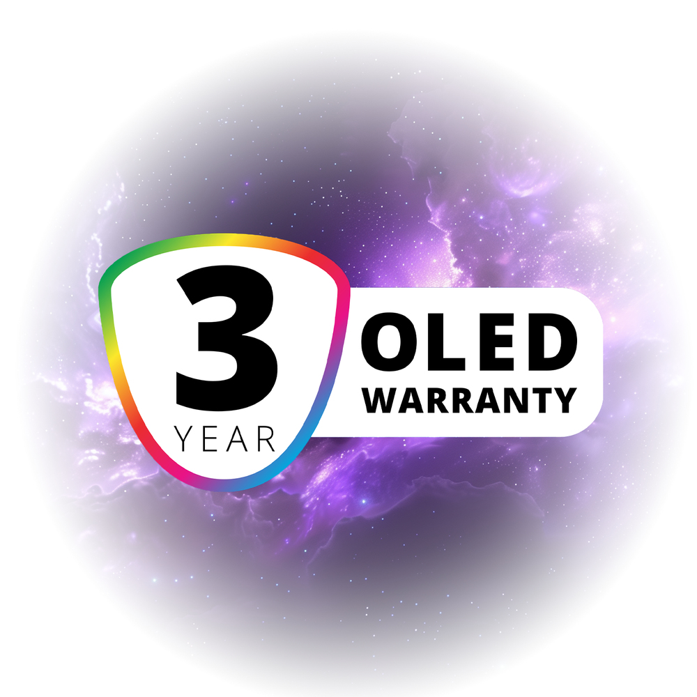 Three-Year Warranty OLED