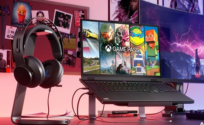 Genießen Sie 3 Monate PC Game Pass auf Lenovo Legion Geräten