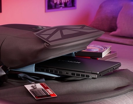 Überall auf dem Campus spielen, streamen und Inhalte erstellen.