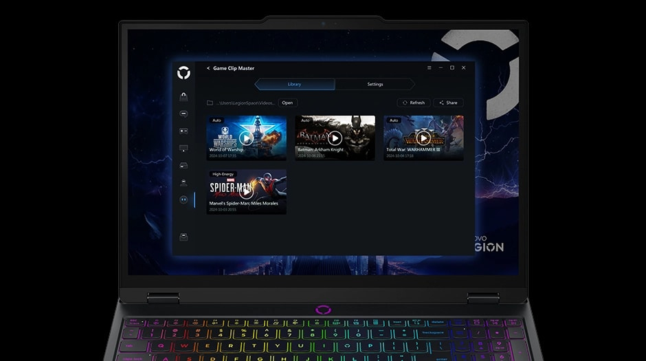 <p>EINE KI-SUITE FÜR GAMER</p><p>Gaming-Zone</p>