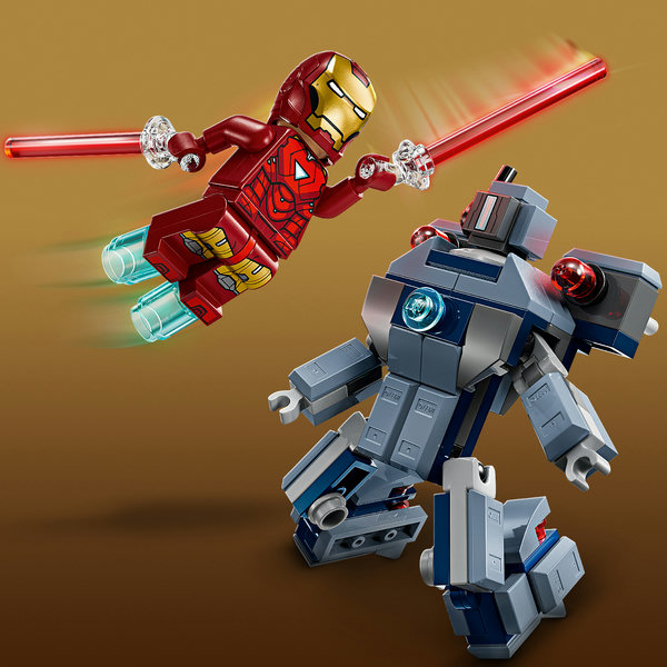 Iron Man in Aktion