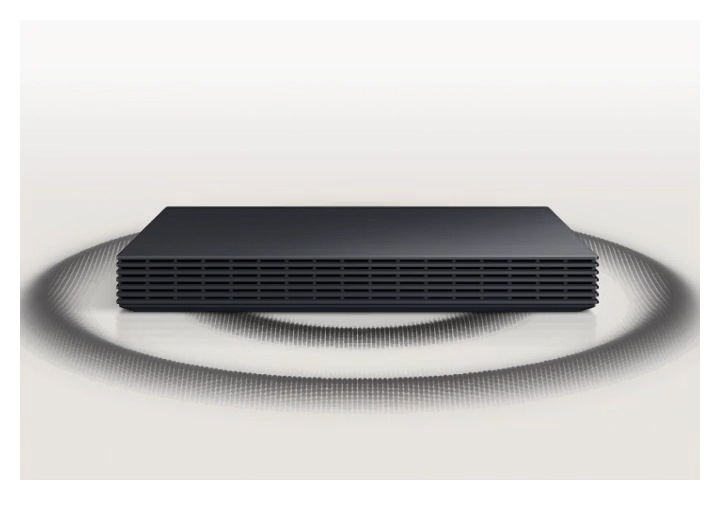 Verbinde externe Geräte optisch elegant ohne Kabel
