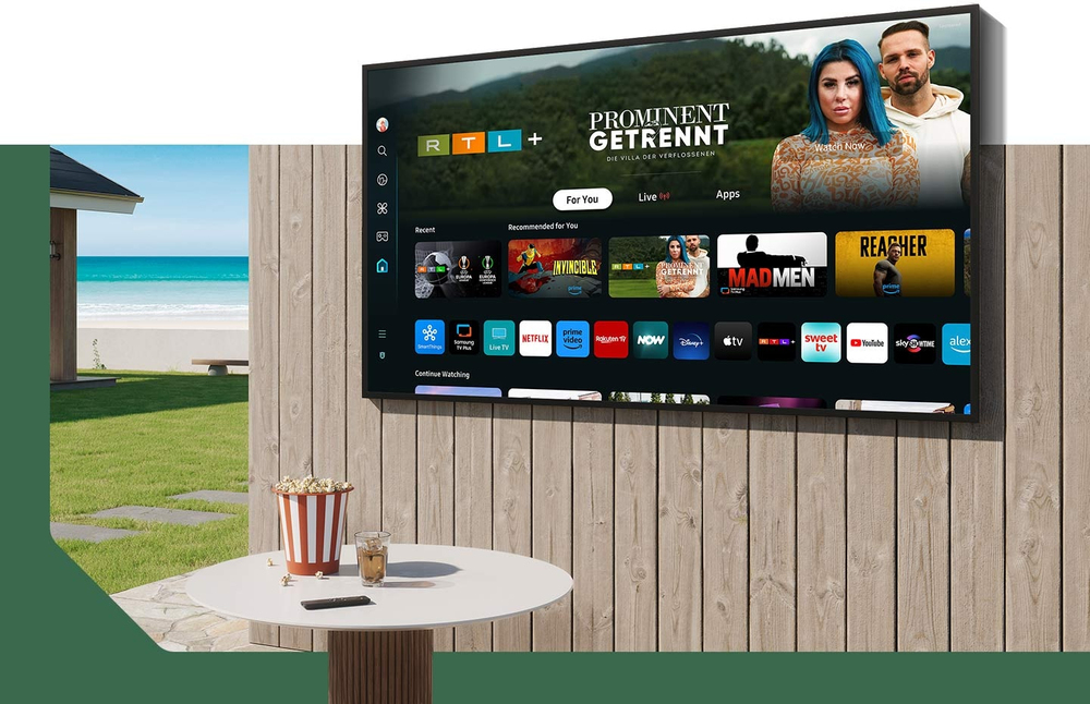 Integrierter Smart TV
