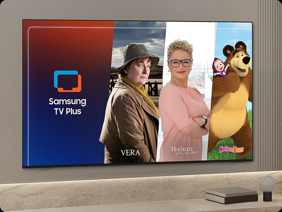 Fernsehen, wie du es kennst und liebst. Einfach einschalten.