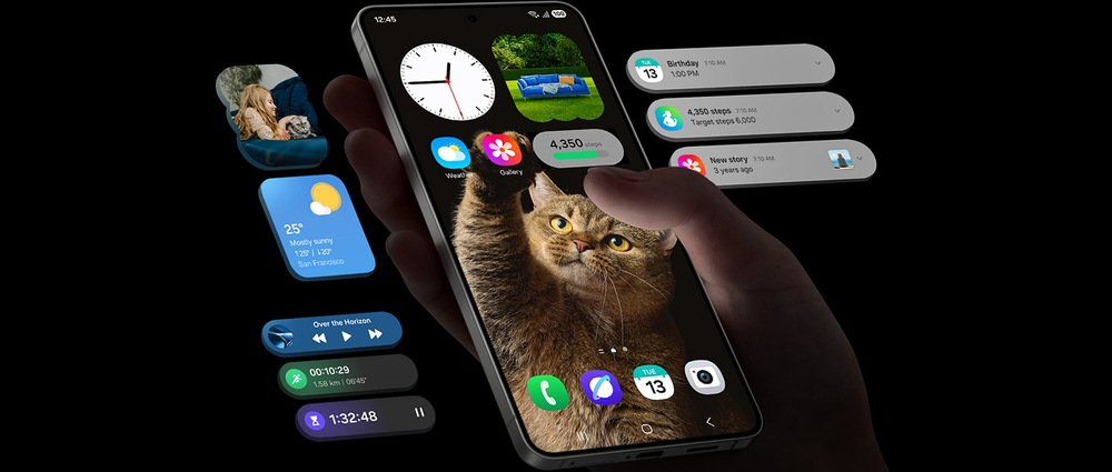 All new One UI 7, built for AI