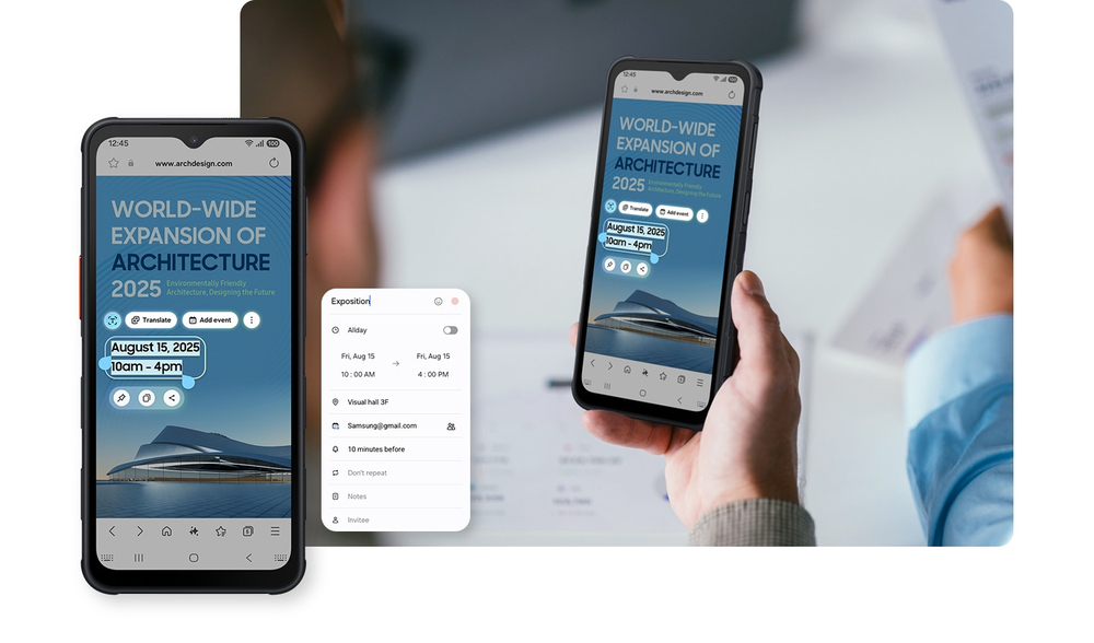 Smart actions with AI Select