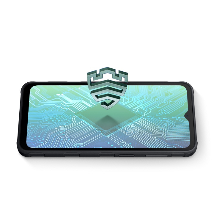 Your privacy secured with Knox Vault