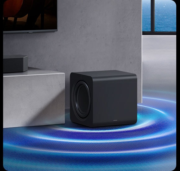 Neuer Subwoofer mit dynamische Bassregelung